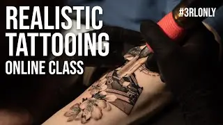 My Start-to-Finish Tattooing Class is HERE!