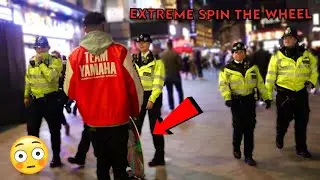 EXTREME Spin The Wheel In PUBLIC! *I GOT INTO A FIGHT 😳*