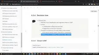 Overview of supervised learning in machine learning