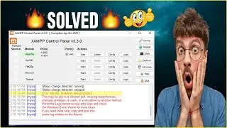 Error MySQL Shutdown Unexpectedly [Solved] | How to Fix MySQL Error in Xampp