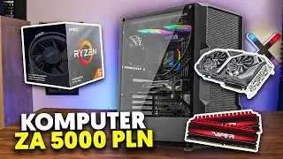 Komputer za 5000 i 5500  złotych / Ryzen 5 3600 / RTX 2070 SUPER / 16 GB RAM / SSD NVME