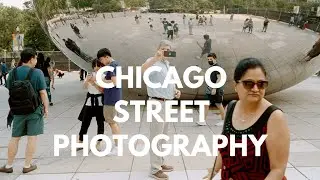 FIRST TIME Street Photography POV in CHICAGO