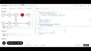 Remove Nth Node From End of List   LeetCode 19 | Javascript