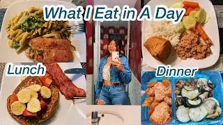 WHAT I EAT IN A DAY | realistic and healthy