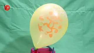 BALLOON PUMP TO POP SHOW