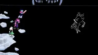 Deltarune Roaring Knight Bossfight speedpaint