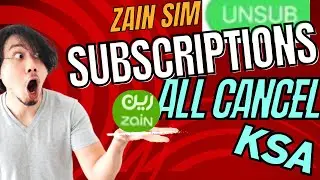Zain Balance Cutting Problem Solved || How To Deactivate Zain Sim Service || Unsubscribe Offer