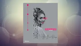 Modern Graphics Design  Poster Design  Masking Learn Short Cut Secrets #posterdesigner #photoshop