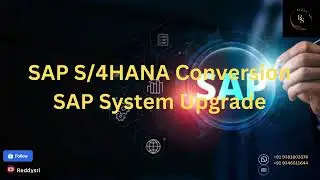 ECC to SAP S/4 HANA Conversion || SAP System Upgrade || DMO with System Move & Without System Move .