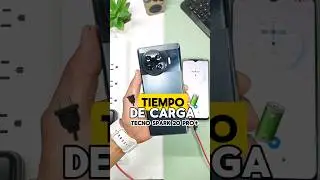 Tiempo de carga del Tecno Spark 20 Pro+ 🔌🔋