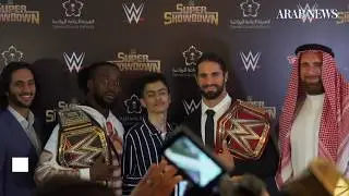 WWE returns to the Saudi Arabia as  Super Showdown kicks off in Jeddah