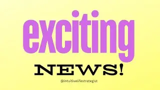 Energy Update!  Exciting Possibilities This Week!