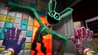 Poppy Playtime Chapter: 4 - Invading HOPPY HOPSCOTCH Playhouse