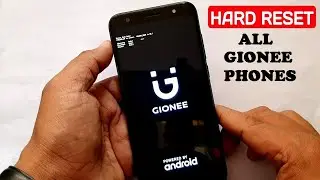 How To Hard Reset Unlock Factory Reset All Gionee Phones