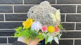 Пасхальний кролик своїми руками | Весняний декор для дому