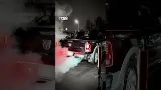 Переделали ВЫХЛОПНУЮ СИСТЕМУ на DODGE RAM 5.7 2014