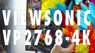 ViewSonic VP2768-4K mit hervorragender Bildhomogenität