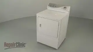 Maytag Dryer Disassembly (Model 