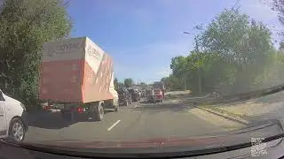 От 3 продольной до Городище ,через Ангарский в обход пробок 14 05 2024