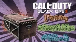BLACK OPS 2 CARE PAC GLITCH!!