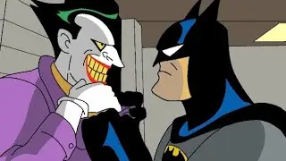 The Dark Knight interrogation scene- Batman The Animated Series Style