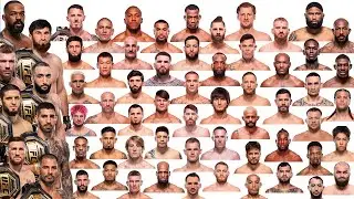Breaking Down Every Single Ranked Fighter In The UFC (UPDATED)