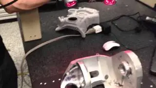 Creaform HandySCAN 700 Demo by Adaptive Corp
