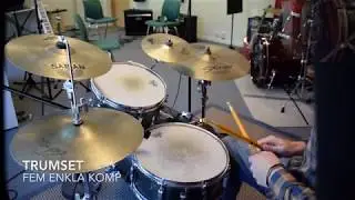 Trumset - Fem enkla komp