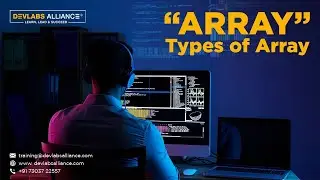 Definition Of Arrays and Types of Arrays || Introduction
