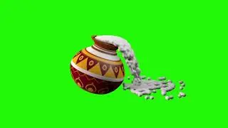 Pongal pot Green Screen 2021 NEW 3D video