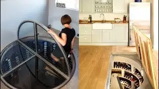 INCROYABLE ET INGÉNIEUX Chambres Cachées ET Meubles SECRET