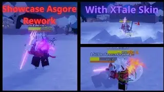 Alternate Battlegrounds - Showcase Asgore Rework/ XTale Skin