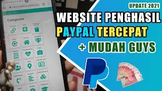 Banyak Pilihan untuk dapat pointnya Website penghasil saldo Paypal Tercepat 2021 | terbukti dibayar
