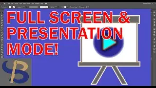 SHORTCUT: FULL SCREEN MODE & PRESENTATION MODE WITH 1 KEY!