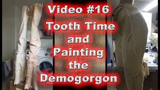 Teeth & Paint! Make a Demogorgon costume #16. How to DIY & build create a great Halloween Cosplay!