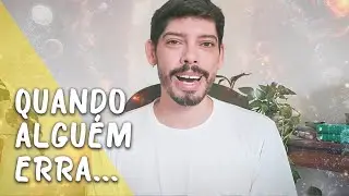 Não julgue por impulso.