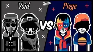 Void Vs Piege Incredibox Mods Comparison