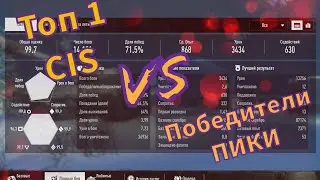 Топ 1 СНГ против Победителей ПИКИ #tankcompany