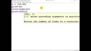 Syntax of Tuple with one element