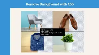 Remove Background With HTML and CSS