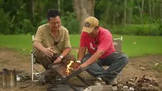 ติดป่า กับ ฮ็อปป่า EP 3 ก่อกองไฟ