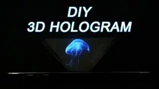 DIY 3D HOLOGRAM
