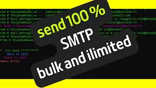 tools send smtp | Email marketing | Emailing