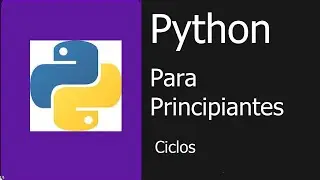 Python ciclos  básicos