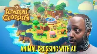Island Theme?! | AI Plays Animal Crossing Part 2