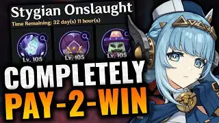 Stygian Onslaught is a P2W Joke