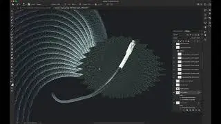 Répéter une transformation dans Photoshop (maj+cmt+option+t)