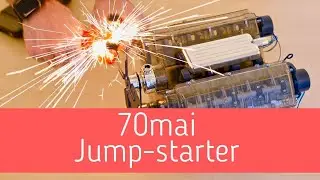 Обзор джампстартера от Xiaomi 70mai