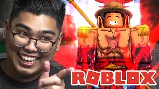 King Legacy #05 - ROBLOX - GEAR FOURTH RUBBER FRUIT