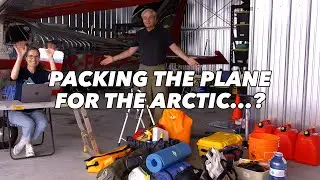Prepping To Fly To The Arctic - Maybe.